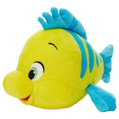 Imagem de Pelúcia Disney A Pequena Sereia - Linguado (35 cm) | Disney