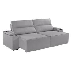 Imagem de Sofá Retrátil E Reclinável 4 Lugares 250cm M180 Yescasa