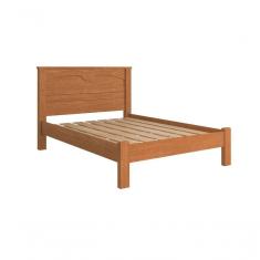 Imagem de Cama De Casal Amsterdã Modelo Moderno Luxo Camas Fenix Cor: nature