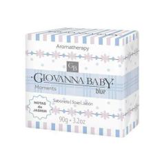 Imagem de Sabonete Moments Blue 90G Giovanna Baby