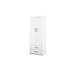Imagem de Roupeiro Chiara 2 Portas Branco Em Mdf - Phoenix Baby