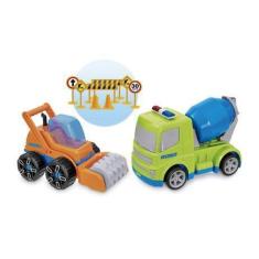 Imagem de Caminhão Road Company Combo Obras Usual Brinquedos
