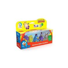 Imagem de Galinha Pintadinha Miniaturas Dedoche 3038 - Cardoso Toys