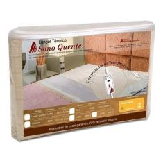 Imagem de Lençol Elétrico Térmico Casal E Queen Dois Controles Temperatura  - So