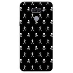 Imagem de Capa Adesivo Skin201 Verso Para Lg K12 Max Lmx520bmw - Kawaskin