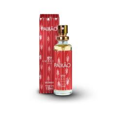 Imagem de Perfume Feminino Paixão Amakha Paris 15ml Para Bolsa Bolso