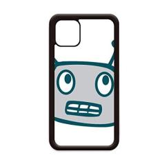 Imagem de Capa para celular Apple Mobile Robot Cinza Universo e Alienígena para iPhone 11 Pro Max
