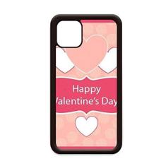 Imagem de Capa rosa e branca Dia dos Namorados para iPhone 12 Pro Max para Apple Mini Mobile Case Shell