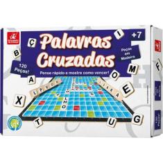 Imagem de Jogo de Tabuleiro Palavras Cruzadas - Brincadeira de Criança