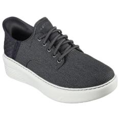 Imagem de Skechers USA Men's Viewson-Relco Tênis náutico, Carvão, 42