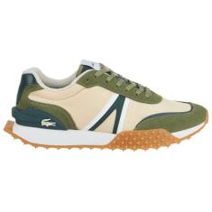 Imagem de Lacoste Tênis masculino L-Spin Deluxe, Khk/Off Wht, 42