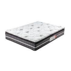 Imagem de Colchão Casal Amsterdã Molas Ensacadas com Espuma D33 1,38x1,88x0,30 C