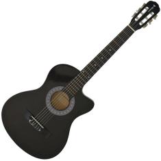 Imagem de Violão Acústico Auburn Music Aubvo621 Cutway 6 Cordas Preto
