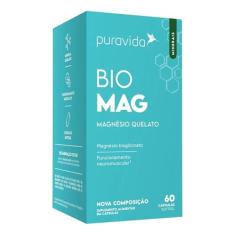 Imagem de Bio Mag- Magnésio Quelato- 60 Softgel- Pura Vida