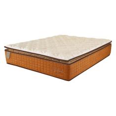 Imagem de Colchão Casal 138X188X30 Prorelax Brilhante Molas Ensacadas Pillow Top Turn Free - Terracota