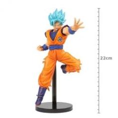 Imagem de Figure Dragon Ball Super - Super Saiyan God / Son Goku - Chosenshiretsuden Ii Ref:21697/21698