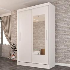 Imagem de Guarda Roupa 2 Portas com Espelho Bulgaria Espresso Móveis Neve