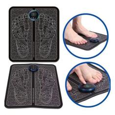 Imagem de Massageador Tapete Digital Fisioterápico Pulso Elétrico Perna Pés - Fo
