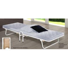 Imagem de Cama Dobrável Auxiliar  Multiuso Camping Com Colchonete - Metalaço Met