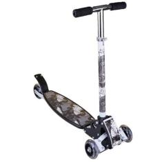 Imagem de Patinete 3 Rodas Dobrável Extreme Play&Fun Preto
