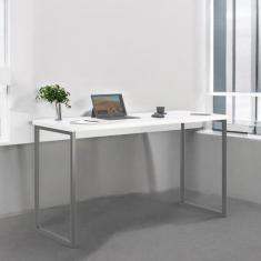 Imagem de Mesa Home Office Escrivaninha Shine 1,20 Branco