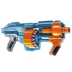 Arminha Brinquedo Nerf Elite 2.0 Commarder E9486 Hasbro - Lançadores de  Dardos - Magazine Luiza