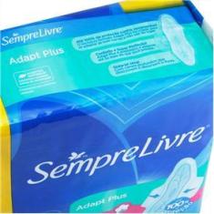Imagem de Absorvente Sempre Livre Adapt Plus Suave Com Abas Leve Mais Pague Menos 32un