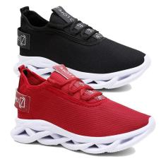 Imagem de Kit 2 Tênis Masculino de Academia Corrida Confortável-Masculino