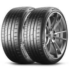 Imagem de Kit 2 Pneu 255/35ZR20 Continental 97Y XL FR SportContact 7