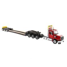 Imagem de Miniatura 1/50 Caminhão Reboque Prancha Western Star 49X