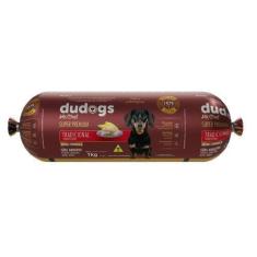 Imagem de Ração Úmida Dudogs Mr Chef Tradicional para Cães Adultos - 1 Kg