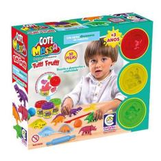 Imagem de Massinha De Modelar Tutti Fruti Coti Massa Parque Dos Dinos