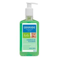 Imagem de Sabonete Liquido De Glicerina Granado Bebe Erva-Doce 250ml