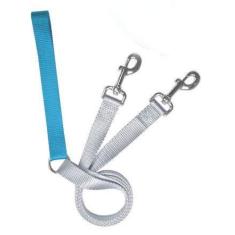 Imagem de Coleira de treinamento 2 Hounds Freedom No Pull de 2,5 cm funciona apenas com arnês sem puxar.2 Hounds azul