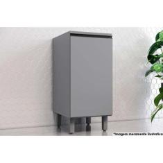 Imagem de Balcão De Cozinha  Belize 1 Porta S/ Tampo Cinza - Henn