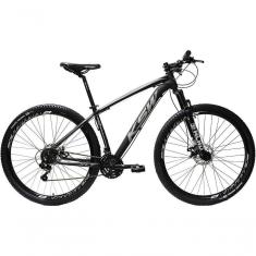 Imagem de Bicicleta Aro 29 Ksw 27v Alivio, Freio Hidraulico E K7 11-36 - Preto-prata - 15