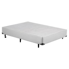 Imagem de Cama Box CASAL Corano Branco Universal - 128x188
