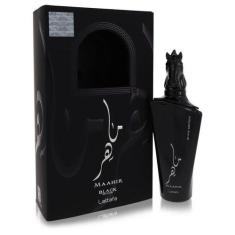 Imagem de Perfume Feminino Maahir Black Edition Lattafa 100 Ml Eau De Parfum