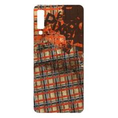 Imagem de Capa Adesivo Skin194 Verso Para Samsung Galaxy A7 2018 - KawaSkin