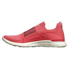 Imagem de Athletic Propulsion Labs Techloom Bliss Tênis feminino, Coral de fogo/marfim, 40