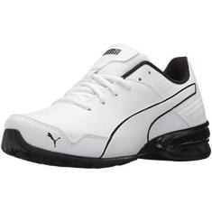 Imagem de PUMA Tênis unissex adulto Super Levitate, Branco/preto, 41