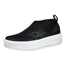 Imagem de OOFOS OOmega Chukka Recovery Tênis feminino, Branco e preto, 35