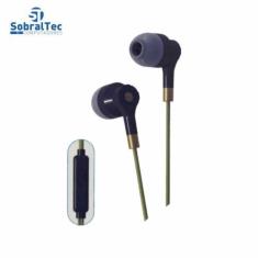 Imagem de Fone De Ouvido Para Smartphone P2 Com Microfone IT BLUE LE-0235