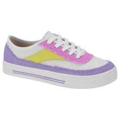 Imagem de Tênis Casual Feminino Moleca 5712.330-Feminino