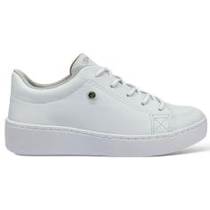 Imagem de Tênis Ramarim Casual Feminino Monocolor 76224 Branco-Feminino