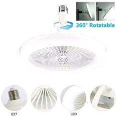 Imagem de Ventilador de Teto 36W LED E27, Design Moderno e Potente para Seu Lar 