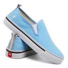 Imagem de Tênis Feminino Casual Confortável Slip On Calce Fácil - Polo Blu, 37, 