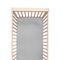 Imagem de Lençol de berço Cozysilk 100% seda de amoreira para bebês 70x130cm cin