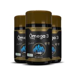 Imagem de 3X Omega 3 Alasca 33/22 Concentrado 60Caps Hf Suplementos