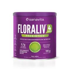 Imagem de Floraliv 4 Fibras Sanavita 195g Prebiótico Floraliv